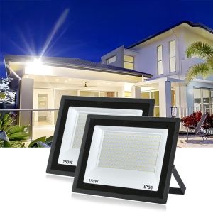 LED Spotlight High brightness 220V 10W 20W 30W 50W 100W 150W 200W 300W Waterproof IP66 Garden Outdoor Light lamp Reflector lamp