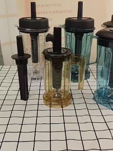 Blender Stick Blender Tamper Accelerator Stick Plunger For Mixer Smoothie Machine