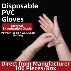 Food-grade Thick PVC Gloves Disposable Baking
