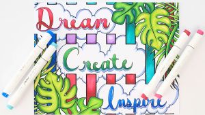 ปากกามาร์คเกอร์ Ohuhu เซต Classic  48 สี Ohuhu 48 Classic colors (Honolulu Series) 90017