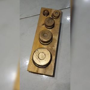 Anak Timbangan Bandul Timbel 1850 gr set + kayu 1850g perset