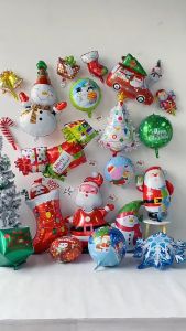 Christmas style Balloons Foil balloons Christmas themed Party decorations Merry Christmas Boys Girls Baby Shower christmas gift Ideas santa claus decoration belen for christmas  christmas decorations for home 2026 2027