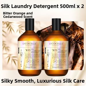 LYCOCELLE | Silk Fabric Care Detergent for Mulberry Silk Garments with Fluffing and Fragrance Retention