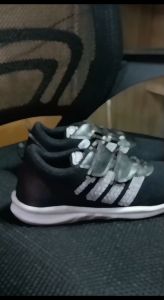 PP | Sepatu ZEO 03 Sepatu Sneakers Sekolah Anak SD SMP SMA hitam Anak Laki Laki dan Wanita [BONUS KAOS KAKI]