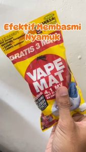 Fumakilla Ekonomi & Mat Elektrik Nyamuk: Solusi Efektif Mengusir Nyamuk