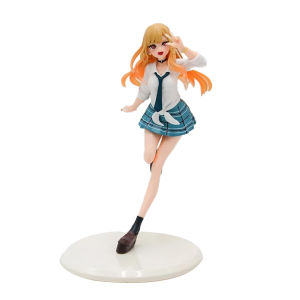 Bandai | Purple Maid Anime Figure Shizuku Kuroe Glossy PVC Collectible Model With Stable Base Decor Gift
