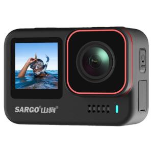 SARGO | 8K Magnetic Quick Release Motorcycle Dash Cam