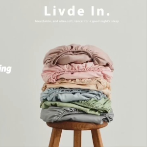 ❇️LỤA LYOCELL ICE COOL❇️ Bộ Ga Gối 4 Món (Kèm 1 Vỏ Ôm) Ga Gối Lyocell Mát Mềm Mịn_Nemtot Bedding