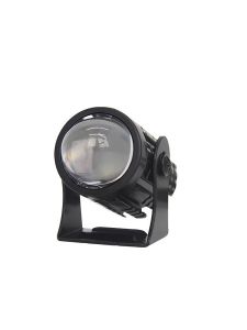 LED Mini Motorcycle Spotlight IP67 Waterproof Adjustable Driving Fog Auxiliary Work Light Aluminum Alloy Heat Dissipation Lamp