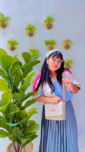 NEVSETBAG - Tas Selempang Wanita Mini SlingBag Tas Lokal/Tas Murah/Tas Wanita/Tas Grosir/Slingbag