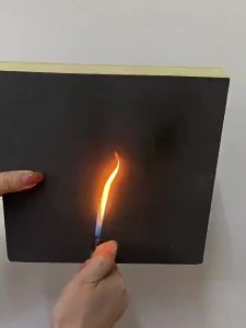 Tấm Cách Nhiệt Chống Cháy Mặt Nhôm Polyurethane