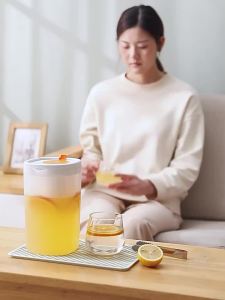 FaSoLa | Food-Grade High-Temperature Resistant Cold Water Pitcher Large Capacity