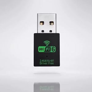 Bluetooth 5.3 AX900 Wifi 6 Adapter Mini USB WIFI 6 Dongle Network Card 2.4GHz Cle Wi-Fi Lan Adapter Driver Free PC Receiver