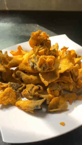 200Gr Da Cá Trứng Muối Chuẩn Vị Singapore Da Cá Trứng Muối An Toàn Vệ Sinh Thực Phẩm