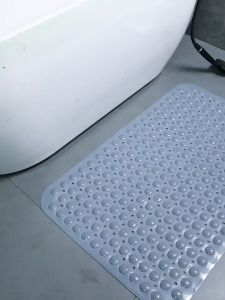 แผ่นกันลื่นในห้องน้ำ แผ่นซิลิโคลน แผ่นรองกันลื่น ขนาด 100/70x40 ซม.ไม่เก็บน้ำ พรมปูพื้น