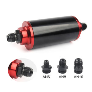 Automobile Refitted 58mm AN6 AN8 AN10 Fuel Filter Petrol Filter Filter