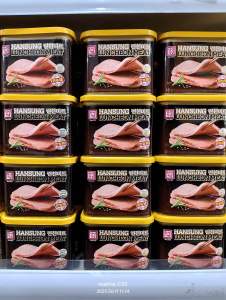 Hansung Korean Luncheon Meat Pork 340g