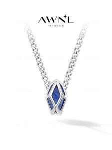 Sodalite Necklace S925 Silver