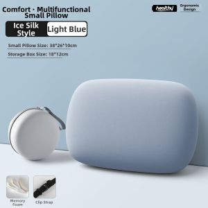 Guhang | Portable Foldable Memory Foam Lumbar Pillow