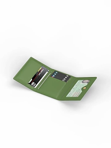 Card Holder PU Leather Short Wallets Card Holder Ccoin Purse For Men Woman Wallet Card Holder Students Wallets Bank ID Card Case Drivers License Wallet