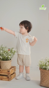 LULLABY - NH683C - Bộ BT cộc tay