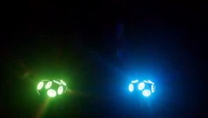 MOVING BALL ZETAPRO LIGHTING THREE BALL PLANET 3 HT-E021 LAMPU DISCO audio