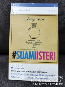 Jemputan #SuamiIsteri - novel terpakai (Fajar Pakeer)
