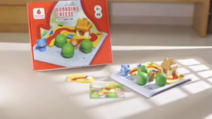 3D Brain Teaser Puzzle Game for Kids | Montessori Logic Thinking Board Game | Parent-Child Educational Toy | Ages 3+