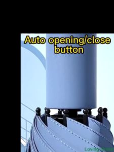 8 Bones and Upgraded 24 Bones UV Automatic Foldable Umbrella Auto Open Close Umbrellas Windproof Payung Automatik雨伞