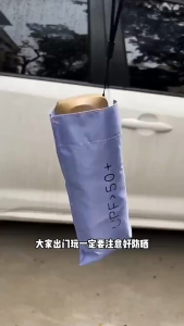 UV Compact Folding Umbrella - UV50+ Protection