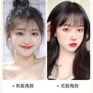 3D สไตล์ฝรั่งเศส ปลอมหน้ากากผมสไตล์ลมธรรมชาติ ปกปิดผมสีขาว ปลอมผมสำหรับผู้หญิง ชิ้นส่วนบนศีรษะ ปกปิดที่ขาดผม