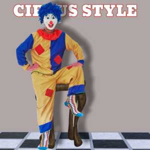 kostum badut circus style