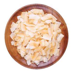 Original Flavor Coconut Crisps 60g Big Gift Pack Hainan Specialty Baked Coconut Slices Dry Coconut Meat Snacks Spring Light