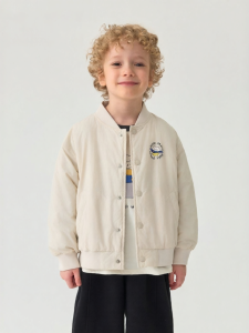 Marc&Janie | Fluorine Free Water Repellent Childrens Baseball Jacket