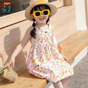 Cute Dresses for kids children clothes girl dress baby home dress Cute dress