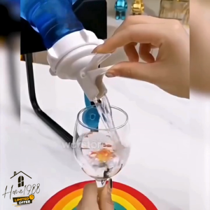 HOME1988🥘พร้อมส่ง💯 ขาตั้งถังน้ำ พร้อมจุกกดน้ำ อุปกรณ์เปลี่ยนถังน้ำ ขาตั้งถังน้ำดื่ม ที่วางถังน้ำ ตู้กดน้ำ รับน้ำหนักได้20ลิตร