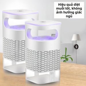 Bẫy Côn Trùng Ánh Sáng Tím Mạnh Dùng Trong Nhà 2026