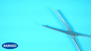 Pen y tế gia đình kéo panh y khoa Everbest thép không rỉ - Có mấu nhiều size cong & thẳng
