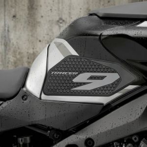 For YAMAHA Tracer 9 GT 2025-2026 Motorcycle Side Tank Pad Non-slip Grips Rubber TankPad