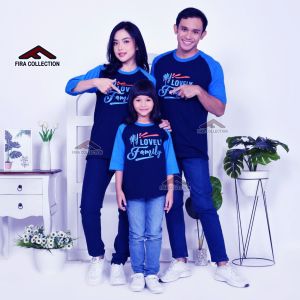 Kaos couple keluarga baju pasangan