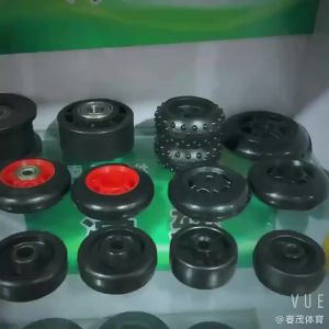 EELHOE | Fitness Equipment Accessory Nylon Caster Wheel Heavy Duty PP Roller For Stationary Bicycle Treadmill Moving Mechanism