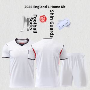 Customized England National Team Football Jersey