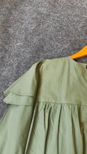 Aidi - Kemeja Katun Wanita Oversize - Atasan Wanita Jumbo - Kemeja Polos Wanita Style Korea - Baju Lengan Panjang Wanita - Blouse Import Wanita Terbaru