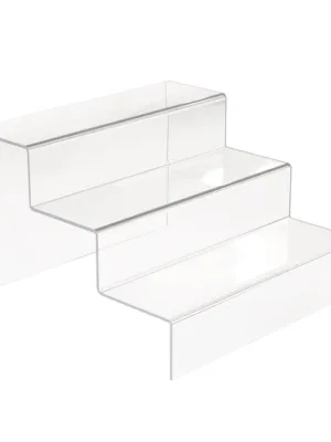 Transparent Acrylic Stepwise Display Rack