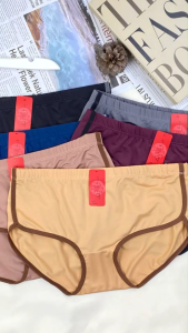 กางเกงในผู้หญิงทรงสปอร์ต ผ้าเนียน นุ่ม ใส่สบาย ไม่อับชื้น