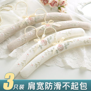 รACK แขวนเสื้อผ้าแบบยืดหยุ่นสไตล์ยุโรป รูปตัว U ห้อยเสื้อผ้าแบบมีซิป ไม่มีรอยต่อ ป้องกันการลื่น สำหรับใช้ในบ้าน ร้านขายเสื้อผ้า