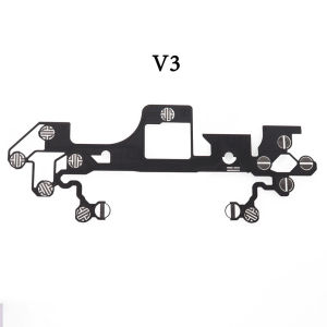 Dây Cáp Mềm Dẻo Bàn Phím Màng Dẫn Điện Cho Tay Cầm PS5 V1 V2 V3 Linh Kiện Sửa Chữa Mạch In Cảm Biến Cảm Ứng Mềm Dẻo