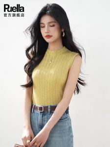 puella | Thin Sleeveless Tank Top