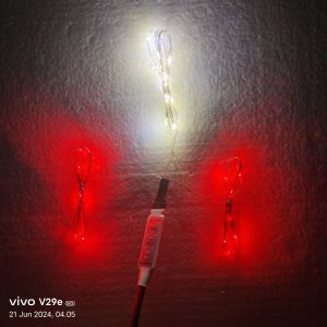 Merah Putih Lampu Layangan Mode Kedip