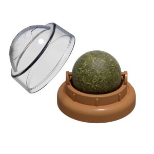 Cat Toy Wobbly Treat Dispensing Ball Fetch Stick Dried Snacks Interactive Self Entertaining Dog Intelligence Training Supplies